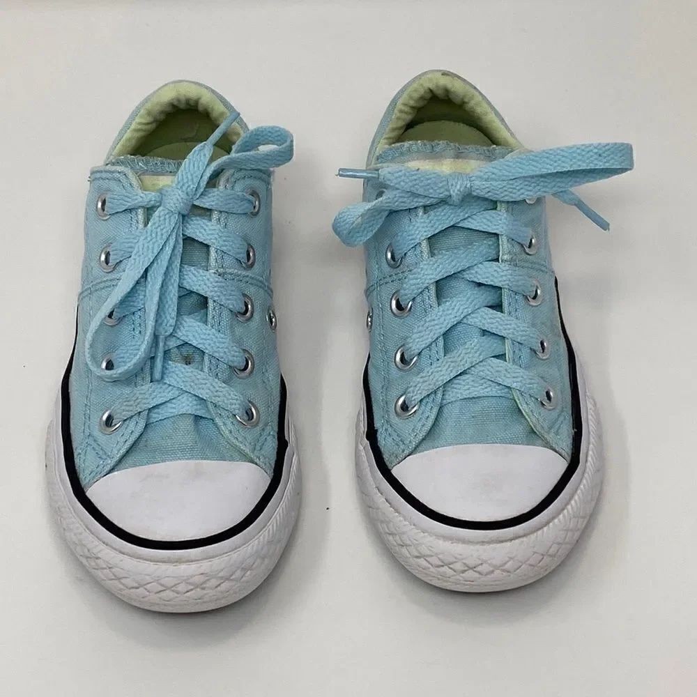 Converse All Star Powder Blue Sneakers